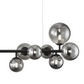 LAMPAMI - nowoczesna lampa wisząca, lampa do salonu, lampa szklane kule, lampa do sypialni, klosze szklane kule