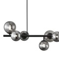 LAMPAMI - nowoczesna lampa wisząca, lampa do salonu, lampa szklane kule, lampa do sypialni, klosze szklane kule