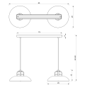 LAMPAMI - lampa industrialna szkic