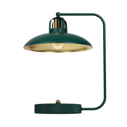 LAMPAMI - butelkowa lampa stołowa, lampa do sypialni, lampa gabinetowa nowoczesna, lampa stołowa nowoczesna
