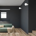 LAMPAMI - lampa ścienna, kinkiet do salonu, kinkiet nowoczesny, kinkiet do sypialni, lampa na ścianę