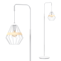 LAMPAMI - biała lampa stojąca, nowoczesna lampa stojąca do salonu, lampa podłogowa do salonu, lampa stojąca podłogowa
