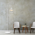 LAMPAMI - biała lampa stojąca, nowoczesna lampa stojąca do salonu, lampa podłogowa do salonu, lampa stojąca podłogowa