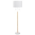 LAMPAMI - biała lampa stojąca, lampa podłogowa do salonu, lampa stojąca podłogowa