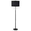 LAMPAMI - czarna lampa stojąca, nowoczesna lampa stojąca do salonu, lampa podłogowa do salonu, lampa stojąca loftowa