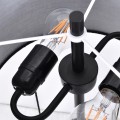 LAMPAMI - czarna lampa stojąca, nowoczesna lampa stojąca do salonu, lampa podłogowa do salonu, lampa stojąca loftowa