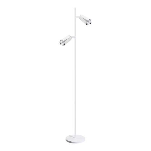 LAMPAMI - biała lampa stojąca, lampa podłogowa do salonu, lampa stojąca podłogowa