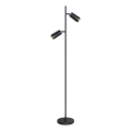 LAMPAMI - czarna lampa stojąca, lampa podłogowa do salonu, lampa stojąca podłogowa