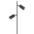 LAMPAMI - czarna lampa stojąca, lampa podłogowa do salonu, lampa stojąca podłogowa