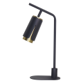 LAMPAMI - czarna lampka nocna, lampka do sypialni, lampka stojąca do salonu, lampa stołowa nowoczesna