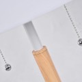 LAMPAMI - biała lampa stojąca, nowoczesna lampa stojąca do salonu, lampa stojąca gabinetowa