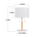 LAMPAMI - biała lampa stojąca, nowoczesna lampa stojąca do salonu, lampa stojąca gabinetowa