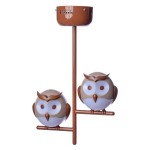 Lampa dziecięca sufitowa 2XG9 SOWY