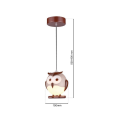 LAMPAMI - lampa dla dziewczynki wisząca, lampa do pokoju dziecięcego, lampa dziecięca, lampa dla chłopca