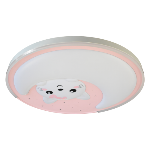 LAMPAMI - lampa dla dziewczynki, lampa do pokoju dziecięcego, lampa dziecięca, lampa sufitowa do pokoju dziecka
