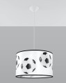 LAMPAMI - lampa dla chłopca wisząca kolorowa, lampa do pokoju dziecięcego, lampa wisząca piłka