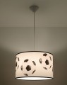 LAMPAMI - lampa dla chłopca wisząca kolorowa, lampa do pokoju dziecięcego, lampa wisząca piłka