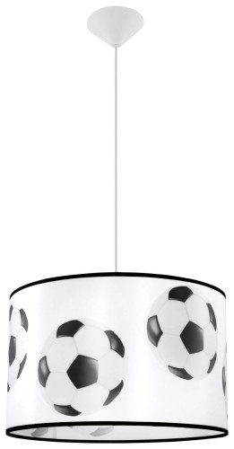 LAMPAMI - lampa dla chłopca wisząca kolorowa, lampa do pokoju dziecięcego, lampa wisząca piłka