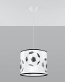 LAMPAMI - lampa dla chłopca wisząca kolorowa, lampa do pokoju dziecięcego, lampa wisząca piłka