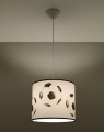 LAMPAMI - lampa dla chłopca wisząca kolorowa, lampa do pokoju dziecięcego, lampa wisząca piłka