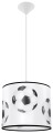 LAMPAMI - lampa dla chłopca wisząca kolorowa, lampa do pokoju dziecięcego, lampa wisząca piłka