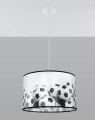LAMPAMI - lampa dla chłopca wisząca kolorowa, lampa do pokoju dziecięcego, lampa wisząca piłka