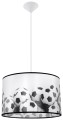 LAMPAMI - lampa dla chłopca wisząca kolorowa, lampa do pokoju dziecięcego, lampa wisząca piłka
