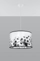 LAMPAMI - lampa dla chłopca wisząca kolorowa, lampa do pokoju dziecięcego, lampa wisząca piłka