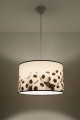 LAMPAMI - lampa dla chłopca wisząca kolorowa, lampa do pokoju dziecięcego, lampa wisząca piłka
