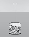 LAMPAMI - lampa dla chłopca wisząca kolorowa, lampa do pokoju dziecięcego, lampa wisząca piłka