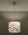 LAMPAMI - lampa dla chłopca wisząca kolorowa, lampa do pokoju dziecięcego, lampa wisząca piłka