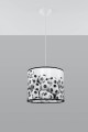 LAMPAMI - lampa dla chłopca wisząca kolorowa, lampa do pokoju dziecięcego, lampa wisząca piłka