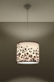 LAMPAMI - lampa dla chłopca wisząca kolorowa, lampa do pokoju dziecięcego, lampa wisząca piłka