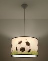 LAMPAMI - lampa dla chłopca wisząca kolorowa, lampa do pokoju dziecięcego, lampa wisząca piłka