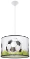 LAMPAMI - lampa dla chłopca wisząca kolorowa, lampa do pokoju dziecięcego, lampa wisząca piłka