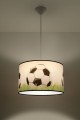 LAMPAMI - lampa dla chłopca wisząca kolorowa, lampa do pokoju dziecięcego, lampa wisząca piłka