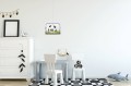 LAMPAMI - lampa dla chłopca wisząca kolorowa, lampa do pokoju dziecięcego, lampa wisząca piłka