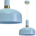 LAMPAMI - lampa dziecięca, lampa dla dziewczynki, lampa do pokoju dziecięcego, niebieska lampa wisząca
