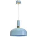 LAMPAMI - lampa dziecięca, lampa dla dziewczynki, lampa do pokoju dziecięcego, niebieska lampa wisząca