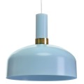LAMPAMI - lampa dziecięca, lampa dla dziewczynki, lampa do pokoju dziecięcego, niebieska lampa wisząca