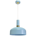 LAMPAMI - lampa dziecięca, lampa dla dziewczynki, lampa do pokoju dziecięcego, niebieska lampa wisząca