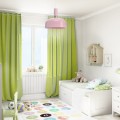 LAMPAMI - lampa dziecięca, lampa dla dziewczynki, lampa do pokoju dziecięcego, różowa lampa wisząca