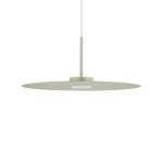 Nowoczesna lampa wisząca do jadalni 140 cm 1xGX53 SIMONE kolor szałwia 