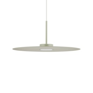 Nowoczesna lampa wisząca do jadalni 140 cm 1xGX53 SIMONE kolor szałwia 