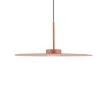 Nowoczesna lampa wisząca do jadalni 140 cm 1xGX53 SIMONE kolor rudy 