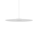 Nowoczesna lampa wisząca do jadalni 140 cm 1xGX53 SIMONE biała