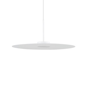 Nowoczesna lampa wisząca do jadalni 140 cm 1xGX53 SIMONE biała
