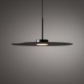 LAMPAMI - lampa wisząca nowoczesna, lampa nad stół, lampa do jadalni nowoczesna wisząca, czarna lampa wisząca