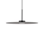 Nowoczesna lampa wisząca do jadalni 140 cm 1xGX53 SIMONE czarny