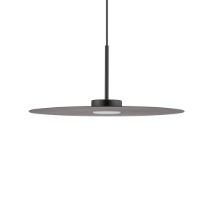 Nowoczesna lampa wisząca do jadalni 140 cm 1xGX53 SIMONE czarny